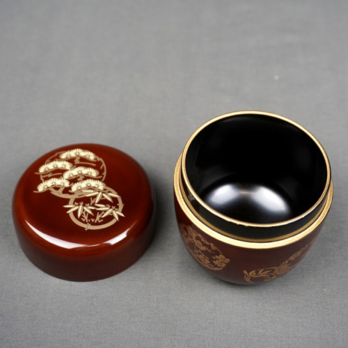花丸蒔絵中棗 | seishodo.com