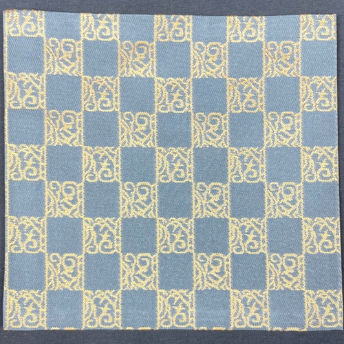 吉祥金襴 茶道用帛紗 青金 吉祥金襴 茶道用帛紗 青金 楽天市場】○ 中川政七商店 正絹 金