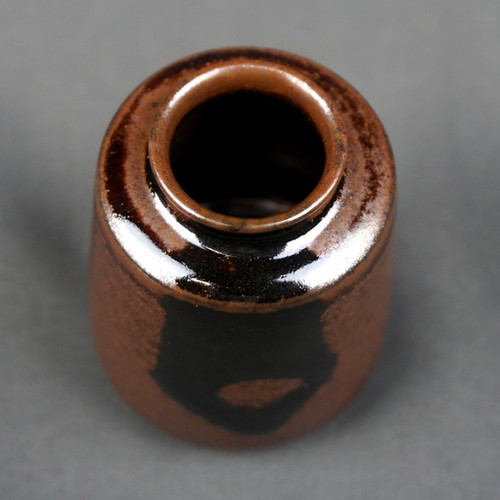 広沢手 茶入 茶道具 仕覆付き 9cm 摸）中興名物 廣澤手茶入（仕覆：撫子緞子） | seishodo.com