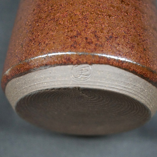 摸）中興名物 廣澤手茶入（仕覆：撫子緞子） | seishodo.com