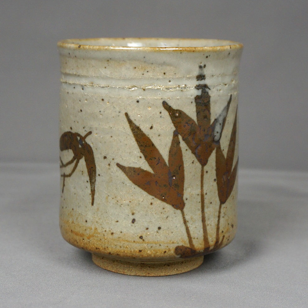 絵唐津花入　中野窯　唐津焼 絵唐津花入 中野窯 唐津焼 07 中野陶痴窯-作家・窯元紹介-唐津焼