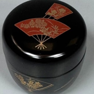 扇面蒔絵中棗 | seishodo.com