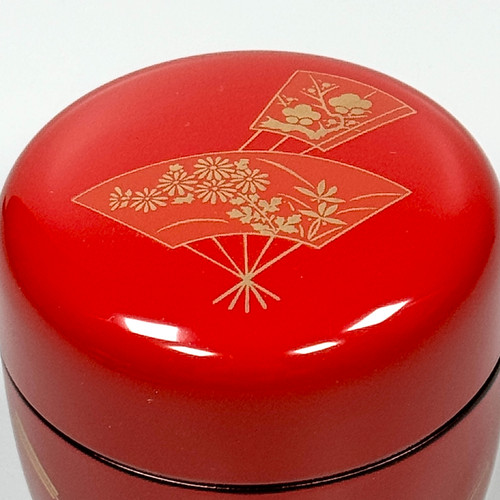 扇面蒔絵中棗 | seishodo.com