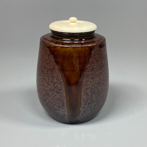 摸）中興名物 橋立茶入（仕覆：角龍） | seishodo.com