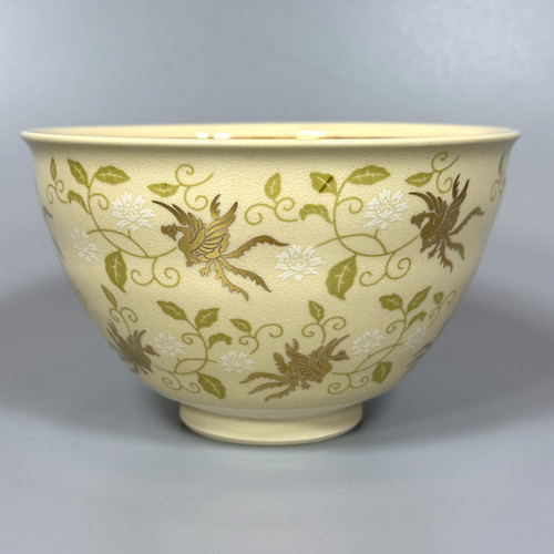 青梅芳茶碗 鳳凰に梓絵茶碗 瀬戸焼 | seishodo.com
