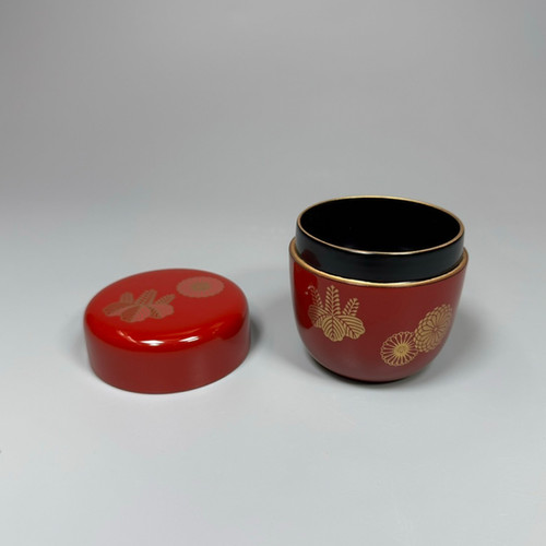 菊桐蒔絵中棗 | seishodo.com