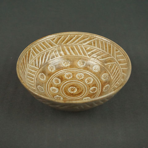 彫三島茶碗 信楽焼 | seishodo.com