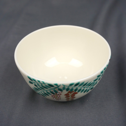色絵 藤絵茶碗 粟田焼 | seishodo.com