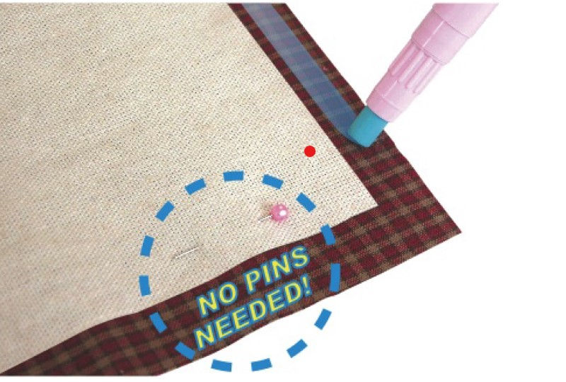 Miniatyrbilde: Sewline limpenn - sikrer mot forskyvning under søm - forsvinner i vann