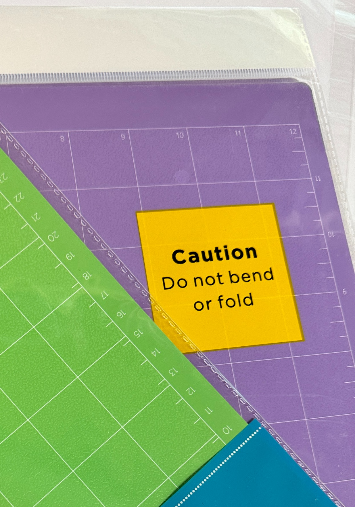 Nicapa Kuttematte LETT klebeevne - LILLA - 30,5x30,5til Cricut/Cameo -