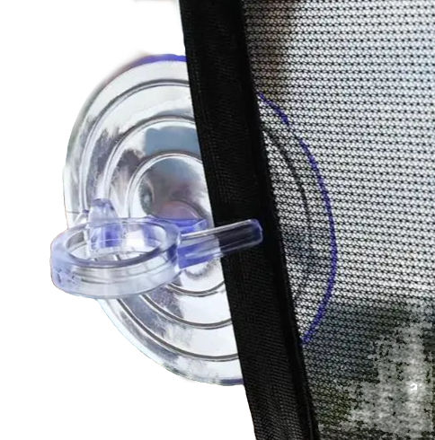 Miniatyrbilde: Sugekopp, stor,  med festehull-,  ring og ankerpigger 45mm