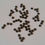 Miniatyrbilde: Rhinestone - Svarte diamanter