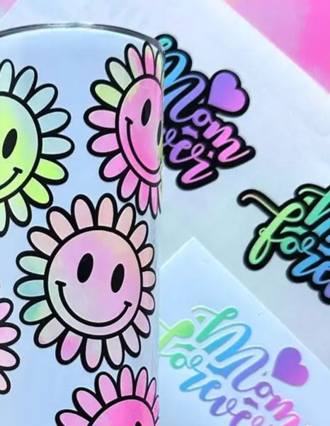 Miniatyrbilde: SUPERIOR 9800 - Candy Pattern - SKYER - vinyl Selvklebende hobbyvinyl -