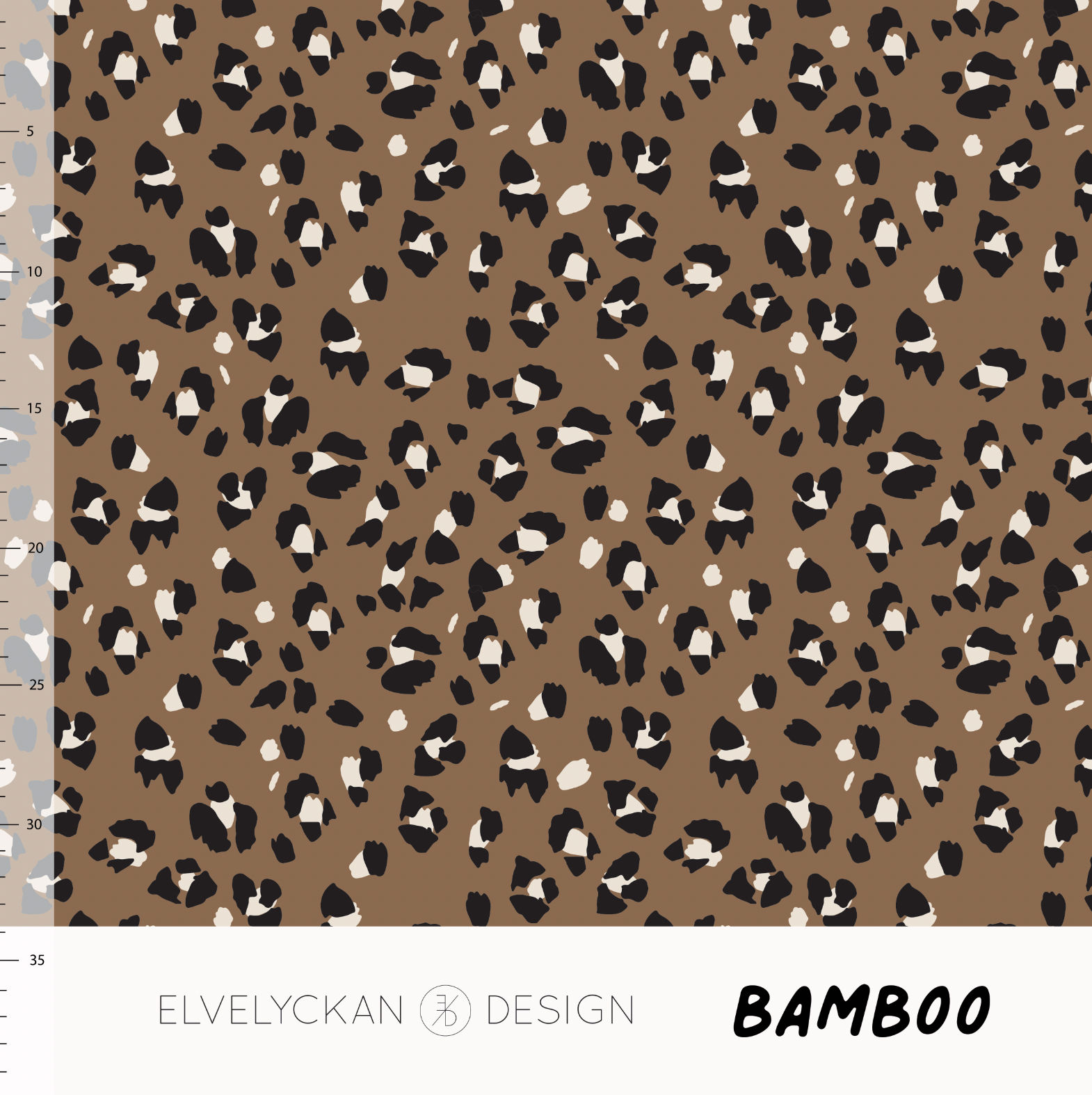 Bambusjersey - - Lynx Spots - Elvelyckan Design