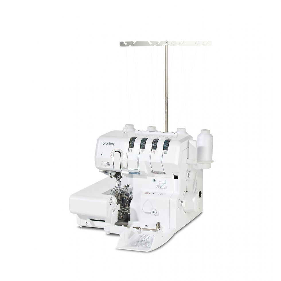 Miniatyrbilde: Brother Airflow 3000 Overlock NYHET med elektronisk lufttreer