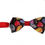 Miniatyrbilde: Pyntesløyfe - Sløyfe til kjæledyr hund /katt  - svartogrødt med drops
