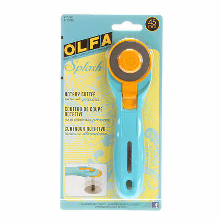 Miniatyrbilde: OLFA rullekniv 45 mm / rotary cutter - mint
