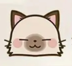 Miniatyrbilde: Refleks-klistremerker - med søte attefjes - Kattemotiv