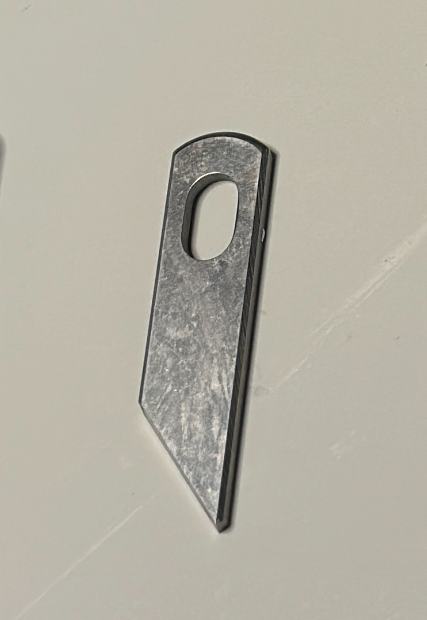 Underkniv  til Necchi Overlock NL-11C