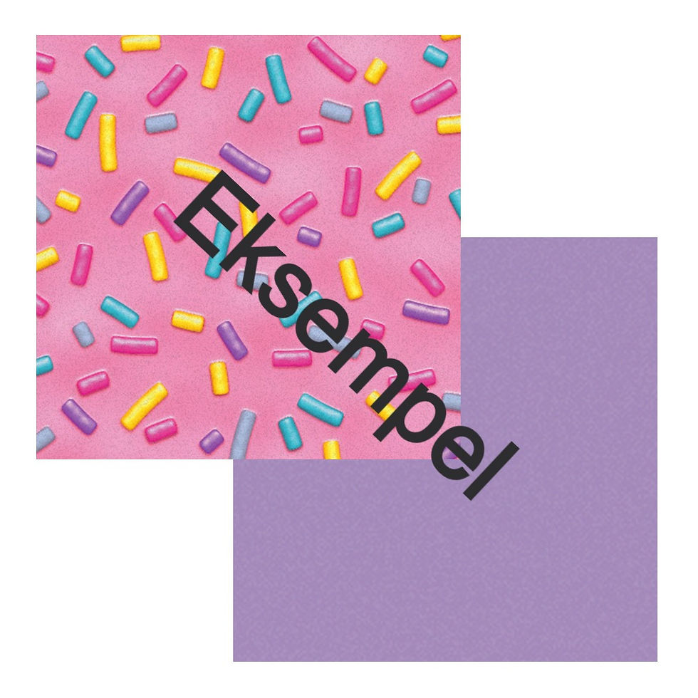 Miniatyrbilde: PlottiX iXpaper - Sublimeringspapir m/print - sublimer uten sublimeringsskriver!