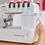 Miniatyrbilde: Brother CV 3550 Covermaskin med topcoversøm