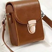 Miniatyrbilde: Veskelås - i 3deler - SØLV -  til klukking av veske, sekk, bag mV