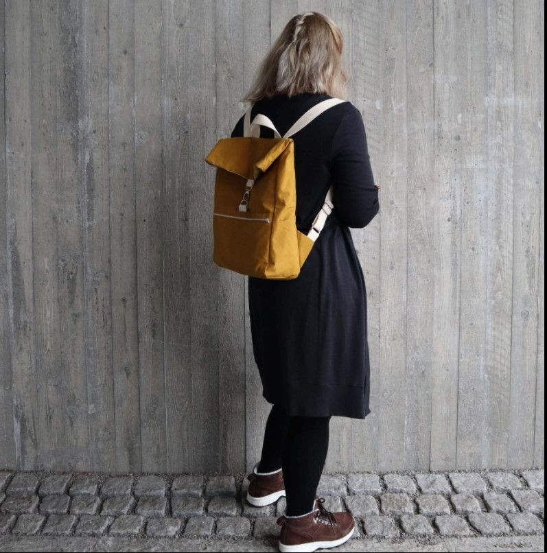 Miniatyrbilde: Ida Victoria Mønster- Ferda sekk & veske -