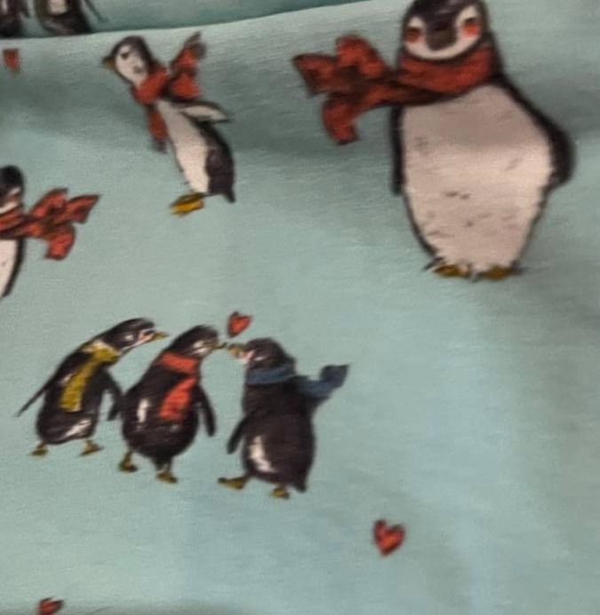 Miniatyrbilde: Gavesett ; Body, bukse m/fot og smekke + julekule m/navn