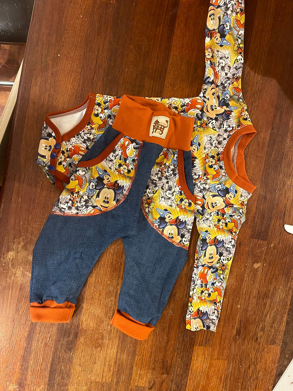 Miniatyrbilde: Rundstrikket RIBB - Mørk lilla