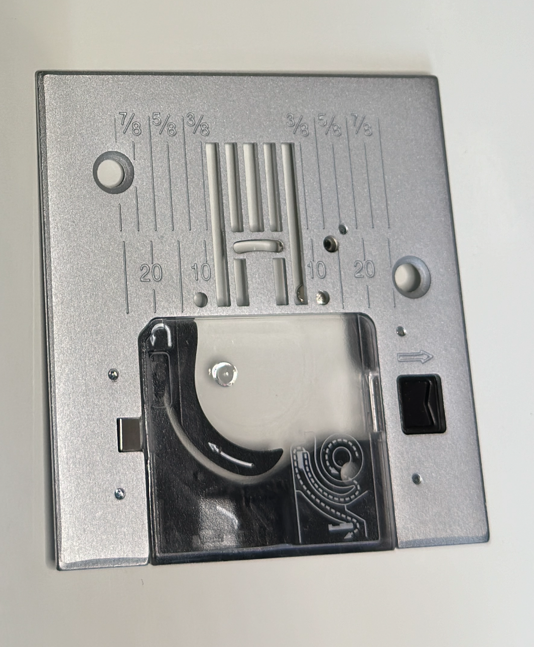 Stingplate til Necchi Q132