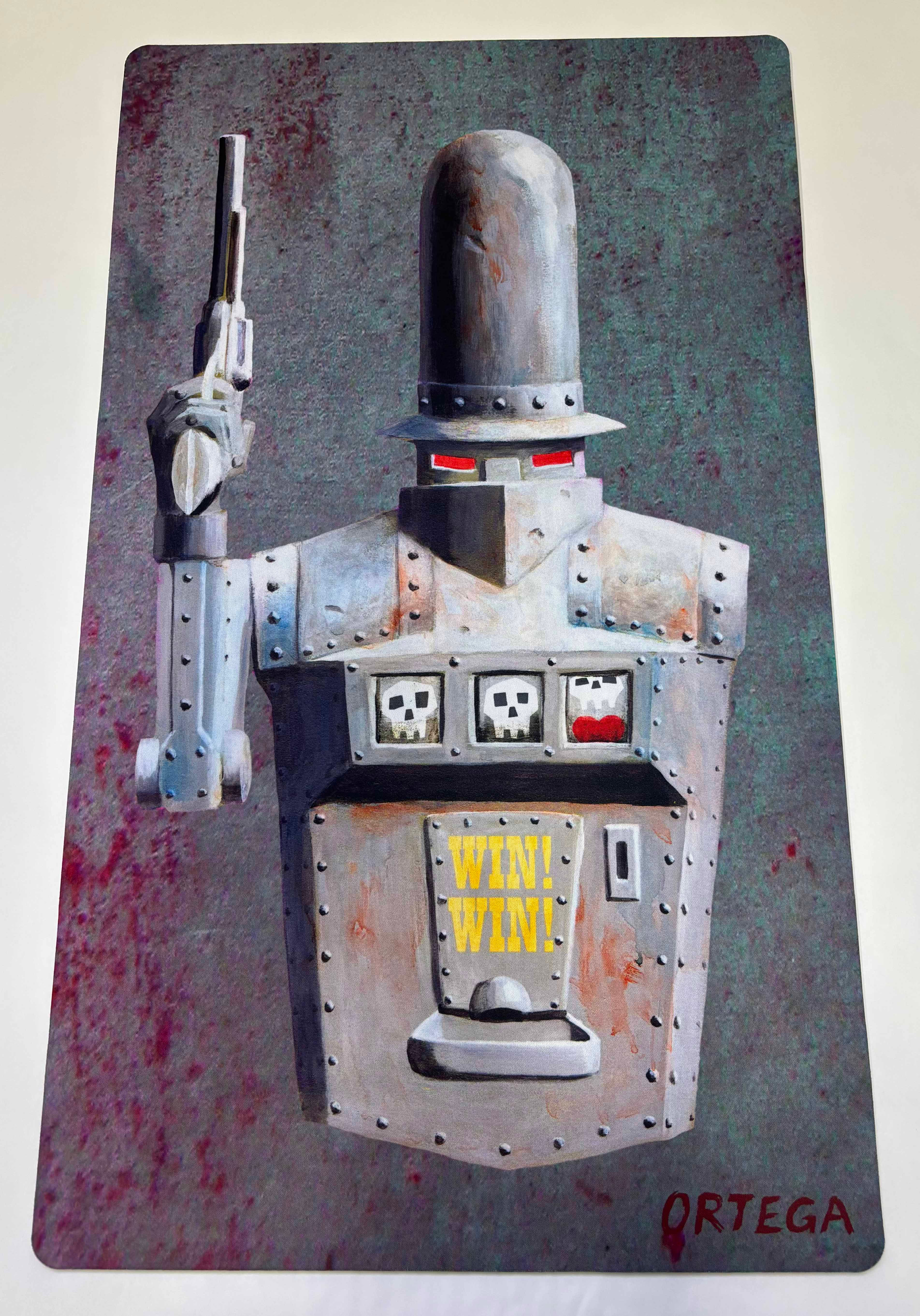 "One-Armed Bandit" Playmat