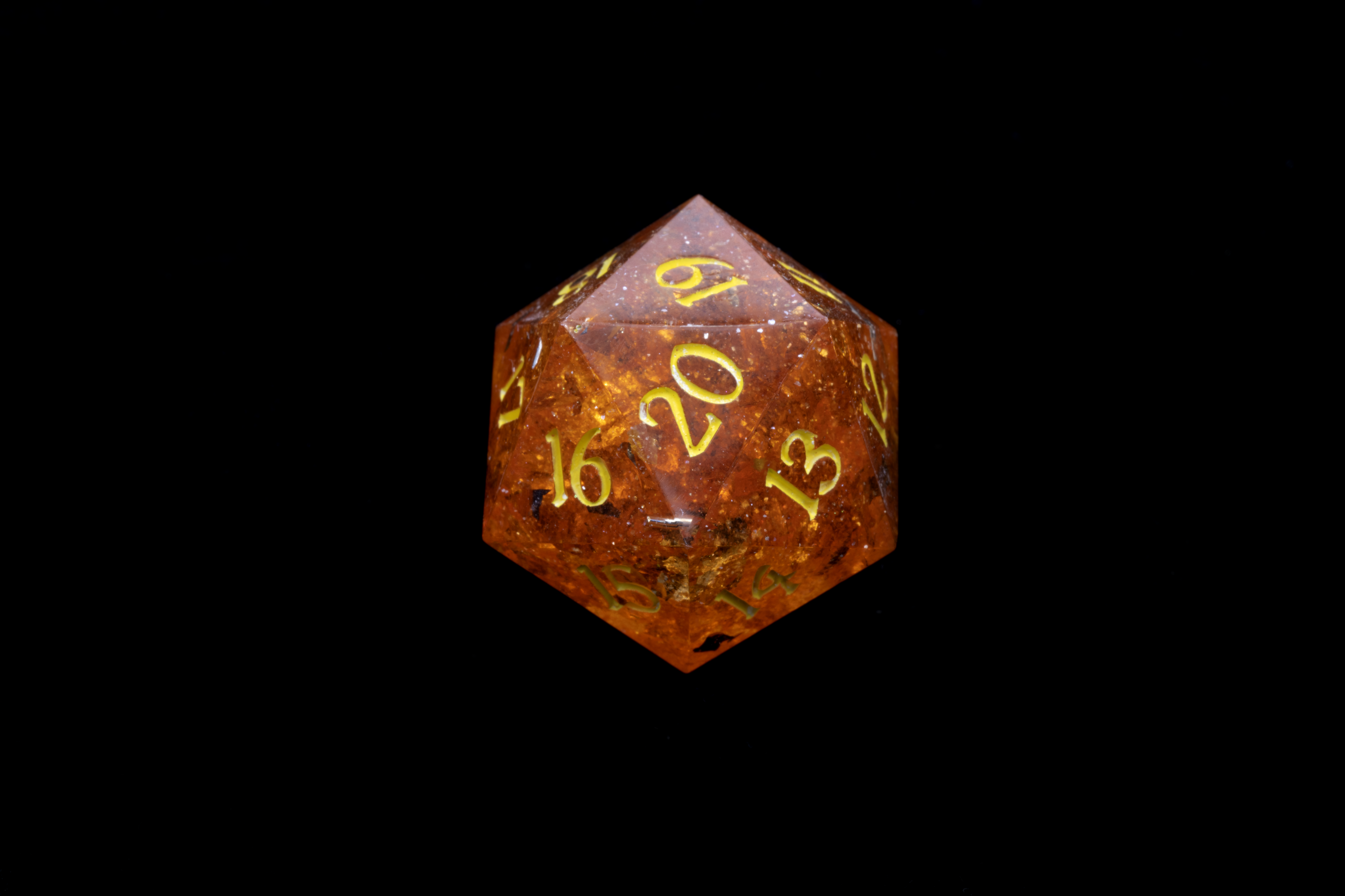 Galaxy 7-Piece Resin Dice Set