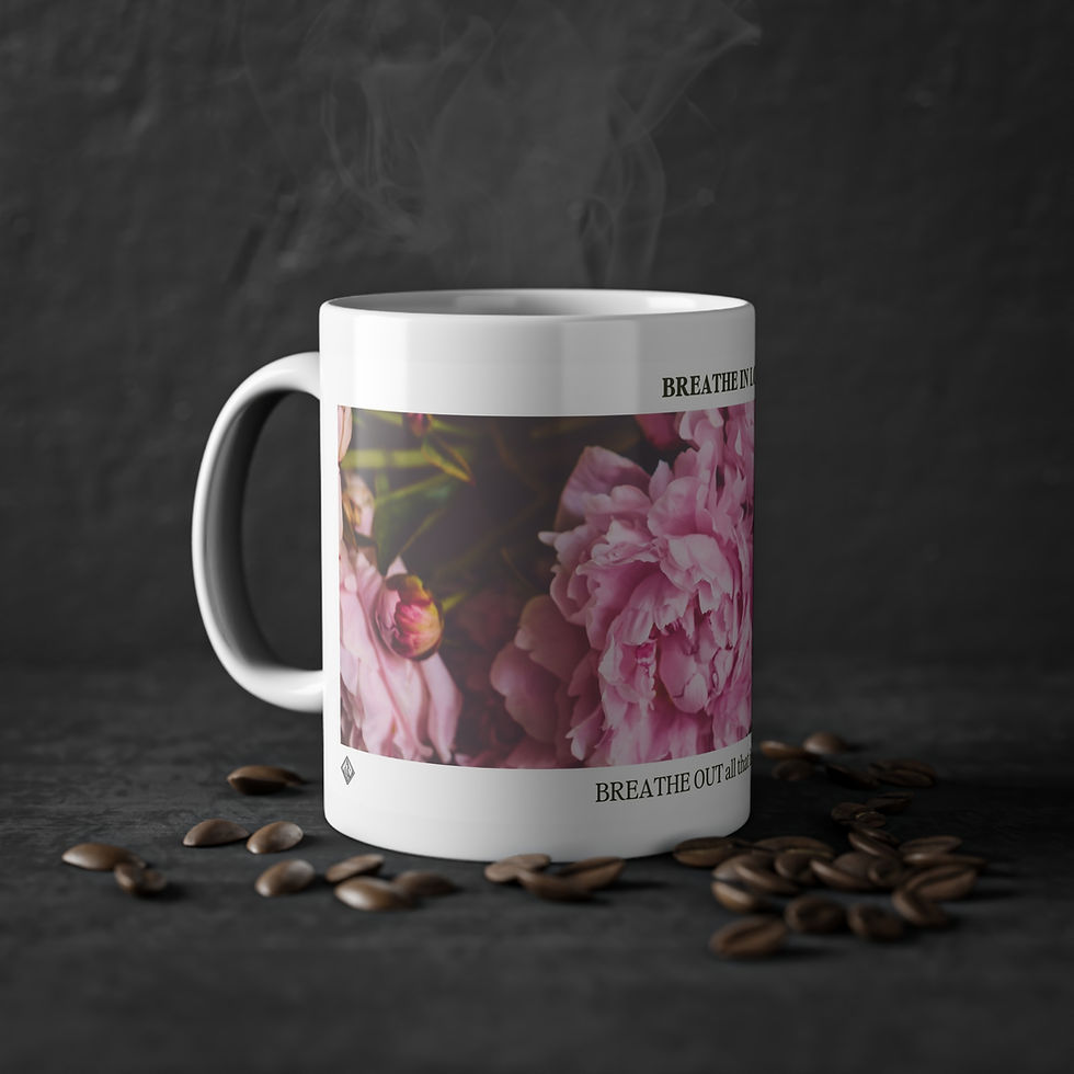 Thumbnail: Breathe in Love - MUG