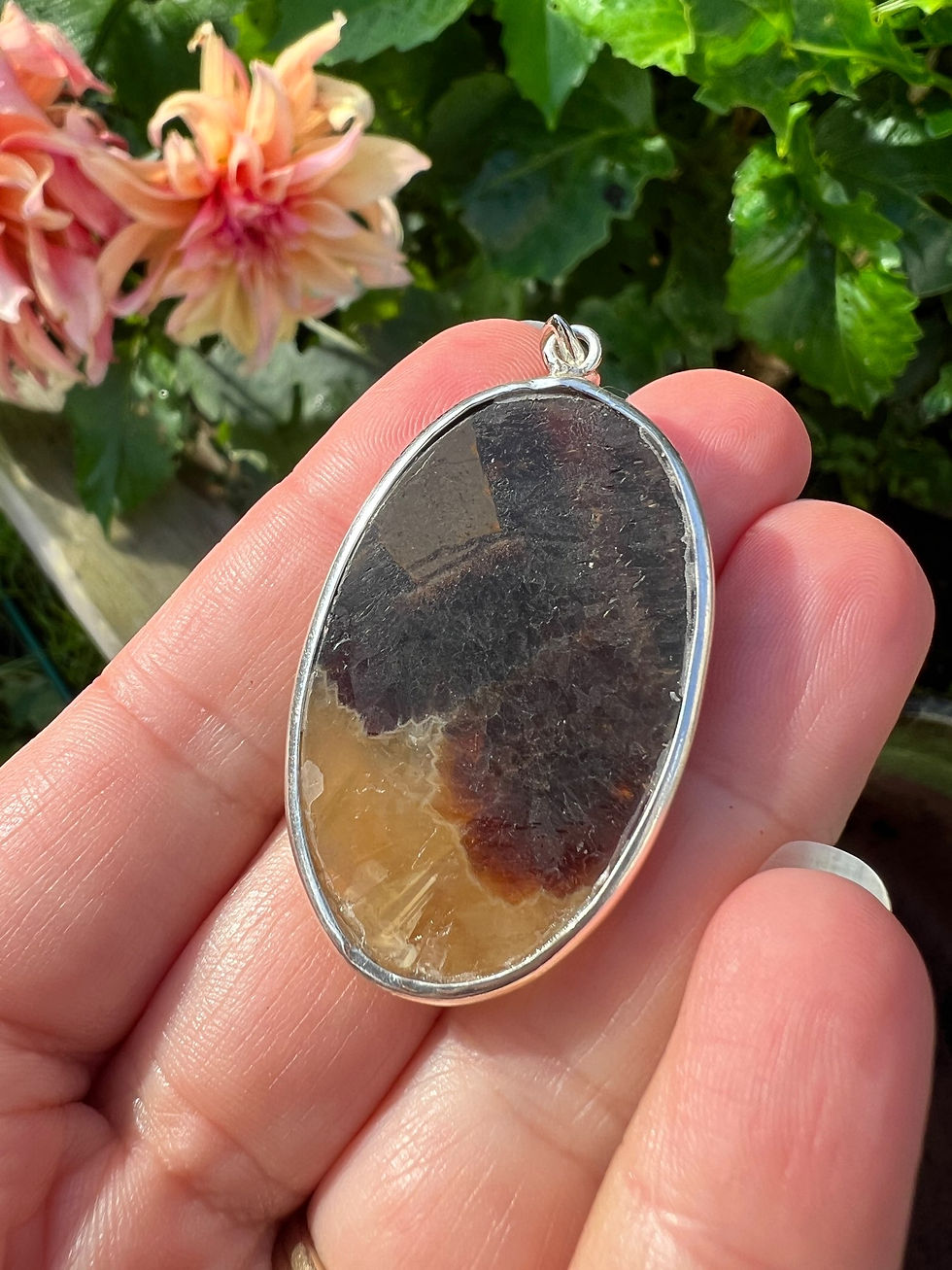 Thumbnail: Septarian pendant 