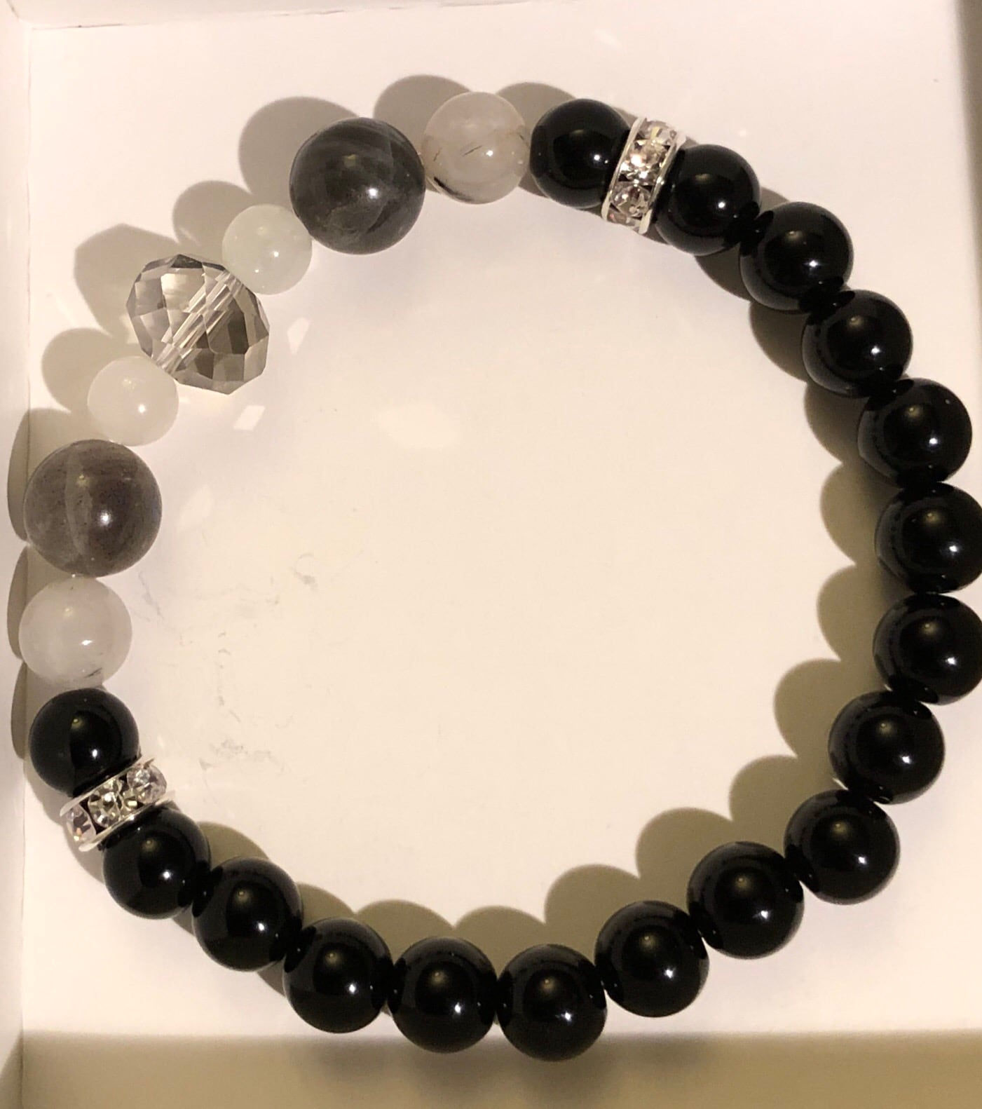 “Psychic Moon Magic” Crystal Healing Bracelet