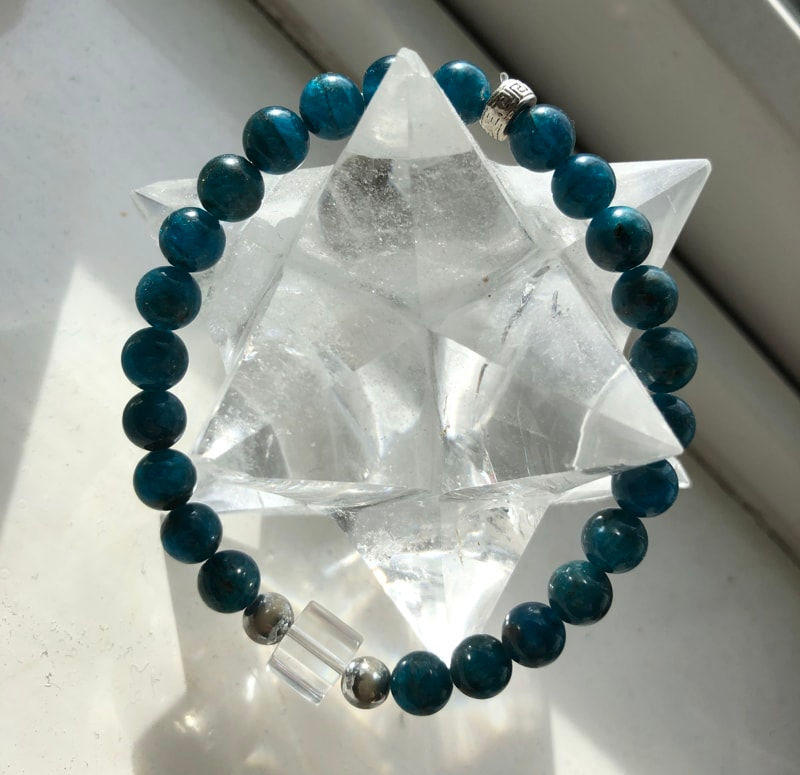 Thumbnail: Male Crystal Healing Bracelet