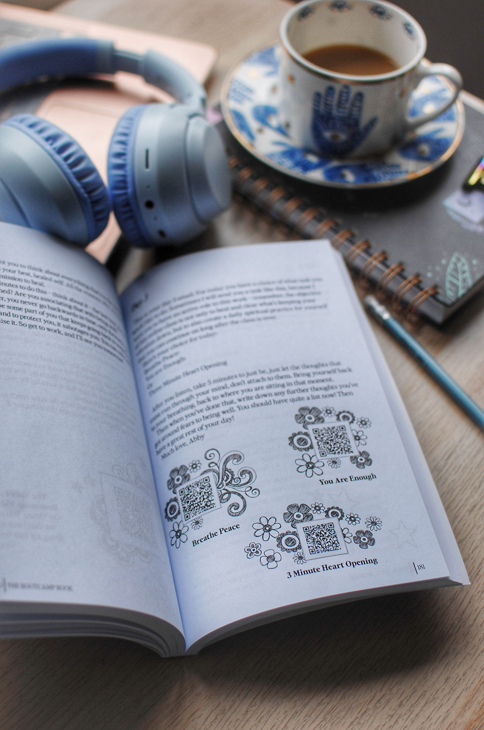 Thumbnail: The Raise your Vibration Bootcamp Book