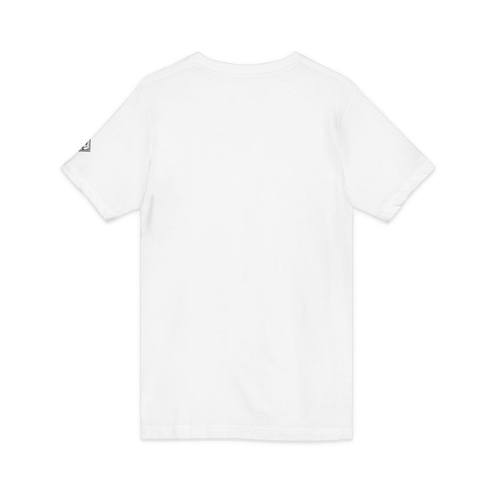 Thumbnail: Breathe in Love - Short Sleeve V-Neck Tee