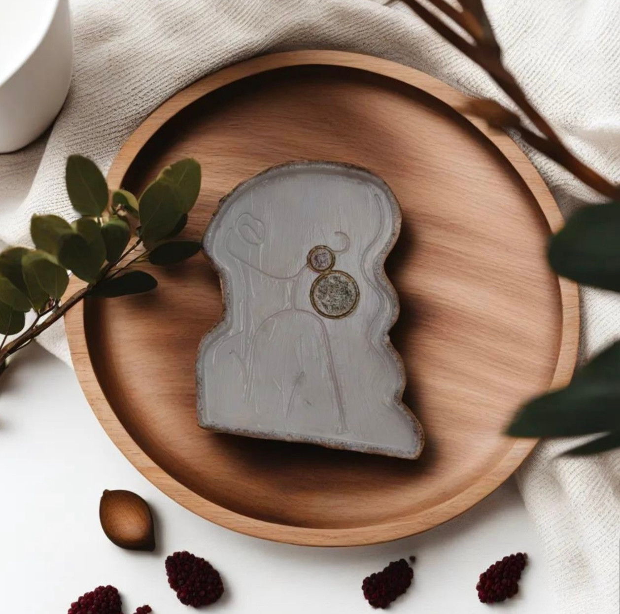 Lady2 Trinket Tray