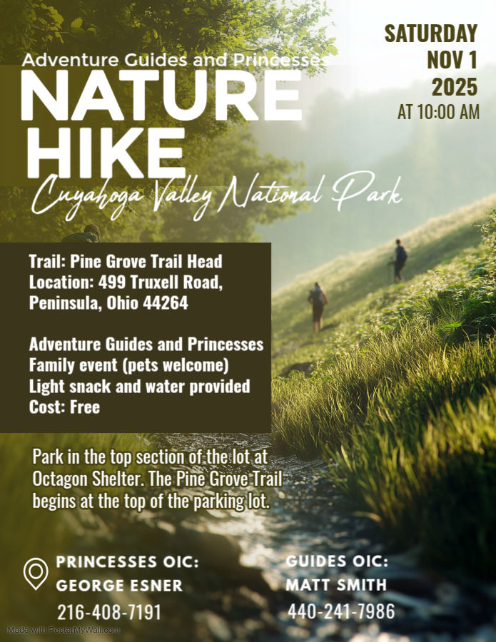 2025 Nature Hike