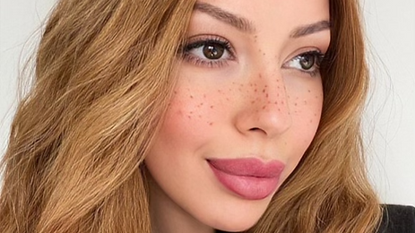 Beauty Marks and Freckles