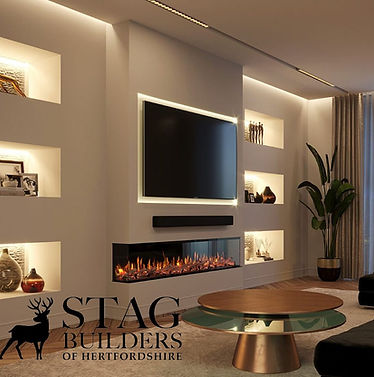 TV Media Walls in Hertfordshire