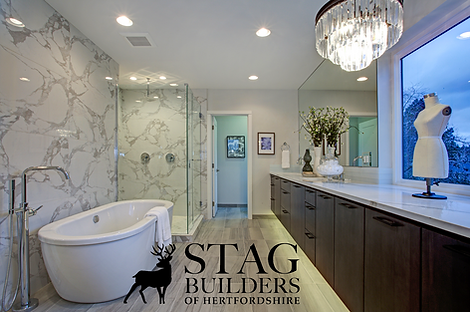 Bathroom and Shower Room in Hertfordshire