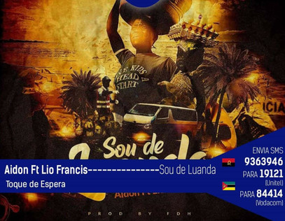 Sou de Luanda nos vossos telefones... #Aidon