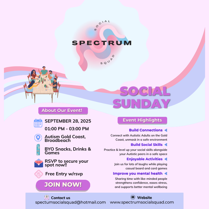 Spectrum Social Squad, Social Sundays