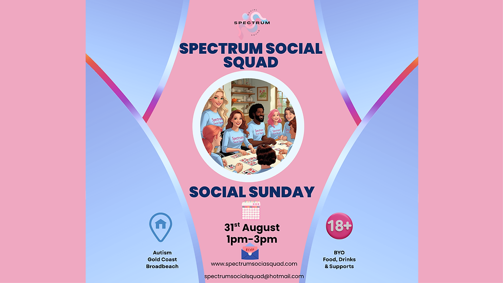 Spectrum Social Squad, Social Sundays