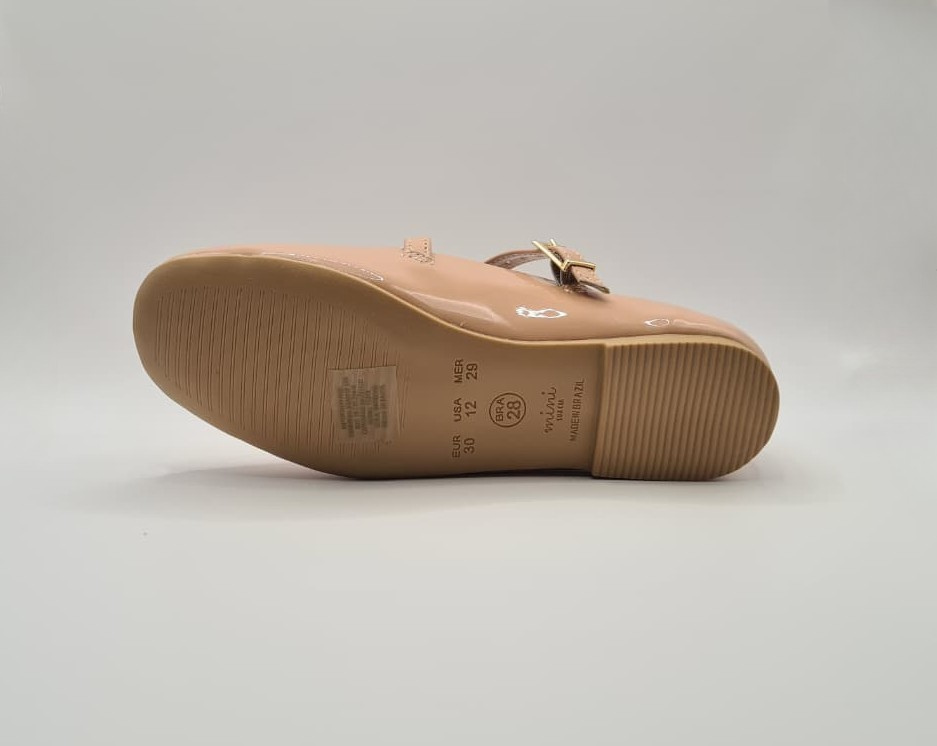 Miniatura: Ballerina Niña Doble Cinta Nude Mini Sua Cia