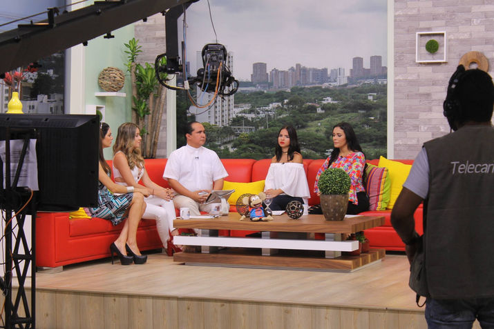 Visita a Telecaribe