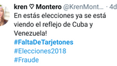 Las elecciones al congreso 2018