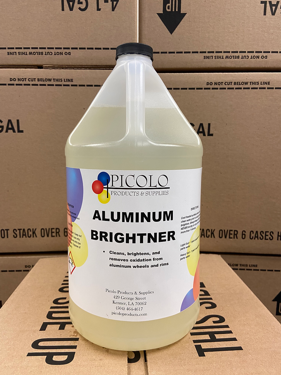 Aluminum Brightener